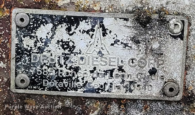 image for item DZ6618 CMI Metro-Pav slipform paver