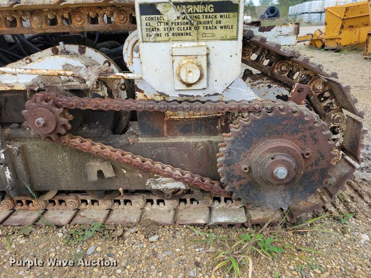 image for item DZ6618 CMI Metro-Pav slipform paver