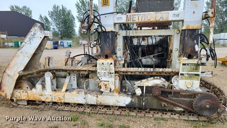 image for item DZ6618 CMI Metro-Pav slipform paver