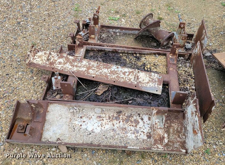 image for item DZ6618 CMI Metro-Pav slipform paver