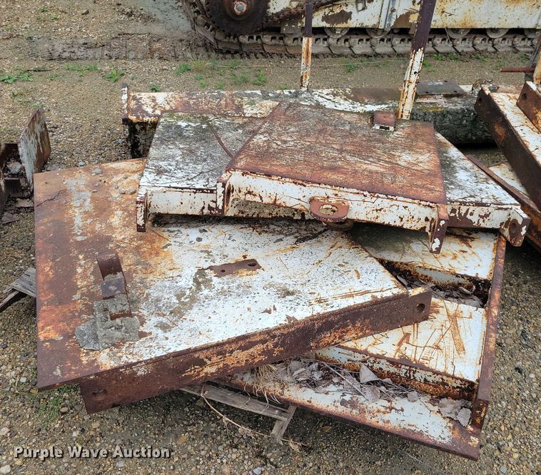 image for item DZ6618 CMI Metro-Pav slipform paver