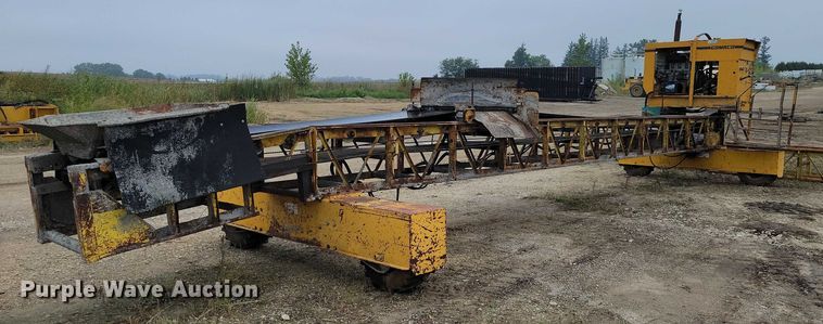 image for item DZ6619 Gomaco RC240-24 bridge conveyor