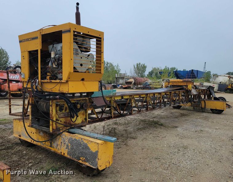 image for item DZ6619 Gomaco RC240-24 bridge conveyor