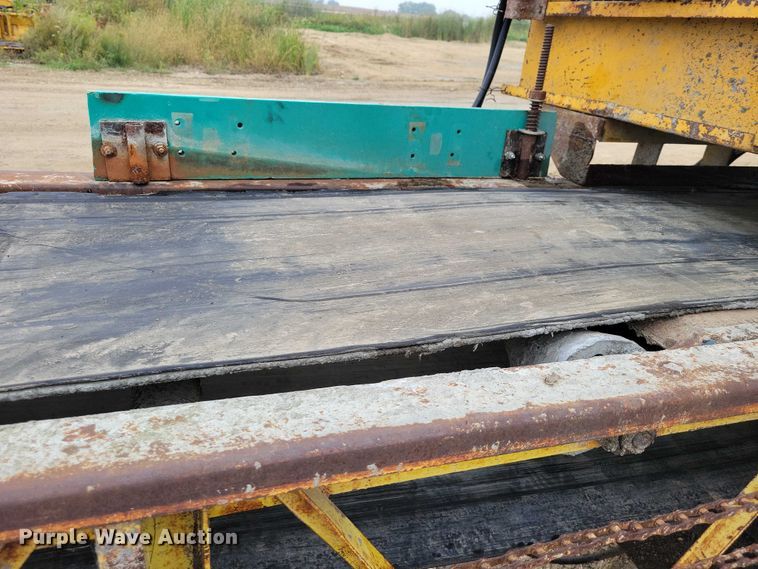 image for item DZ6619 Gomaco RC240-24 bridge conveyor