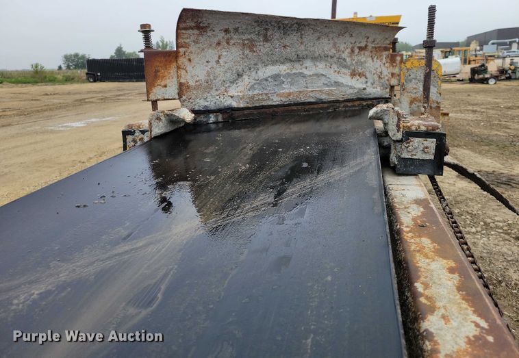 image for item DZ6619 Gomaco RC240-24 bridge conveyor