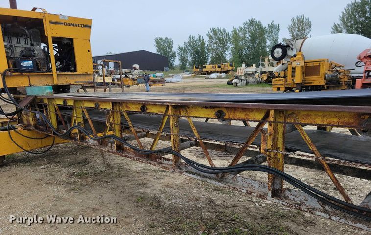 image for item DZ6619 Gomaco RC240-24 bridge conveyor