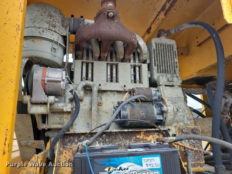 image for item DZ6619 Gomaco RC240-24 bridge conveyor