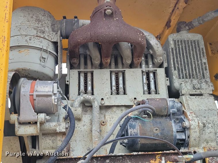 image for item DZ6619 Gomaco RC240-24 bridge conveyor