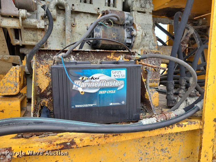 image for item DZ6619 Gomaco RC240-24 bridge conveyor