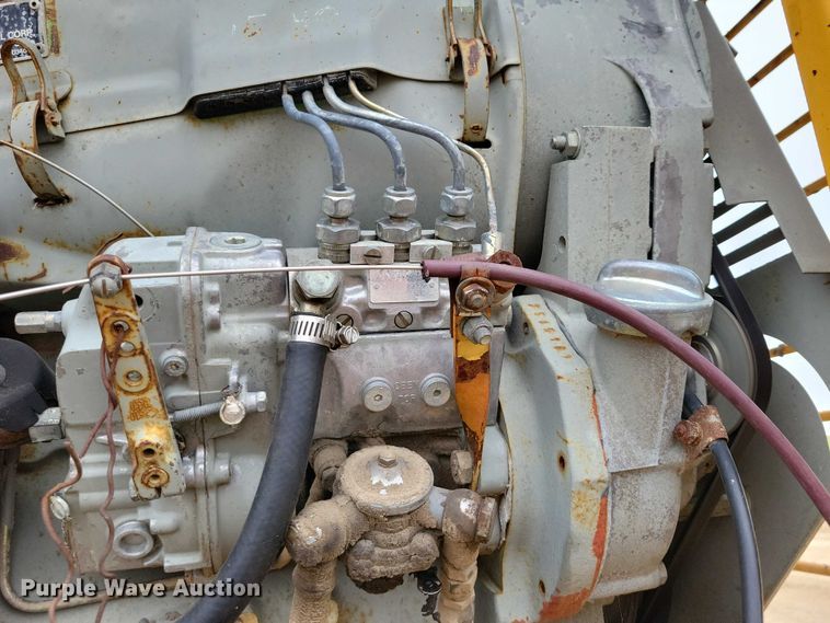 image for item DZ6619 Gomaco RC240-24 bridge conveyor