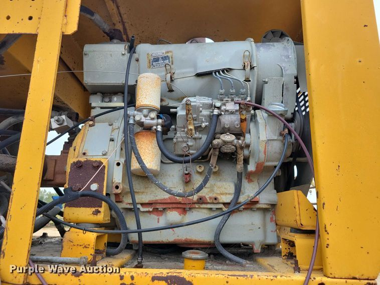 image for item DZ6619 Gomaco RC240-24 bridge conveyor