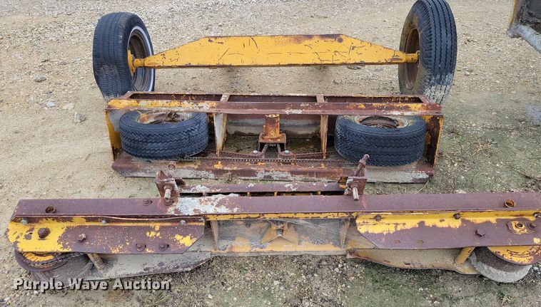 image for item DZ6619 Gomaco RC240-24 bridge conveyor