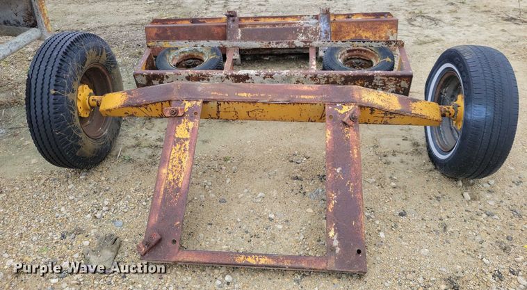 image for item DZ6619 Gomaco RC240-24 bridge conveyor