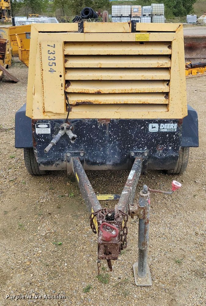 image for item DZ6620 1999 Atlas Copco XAS 96 air compressor