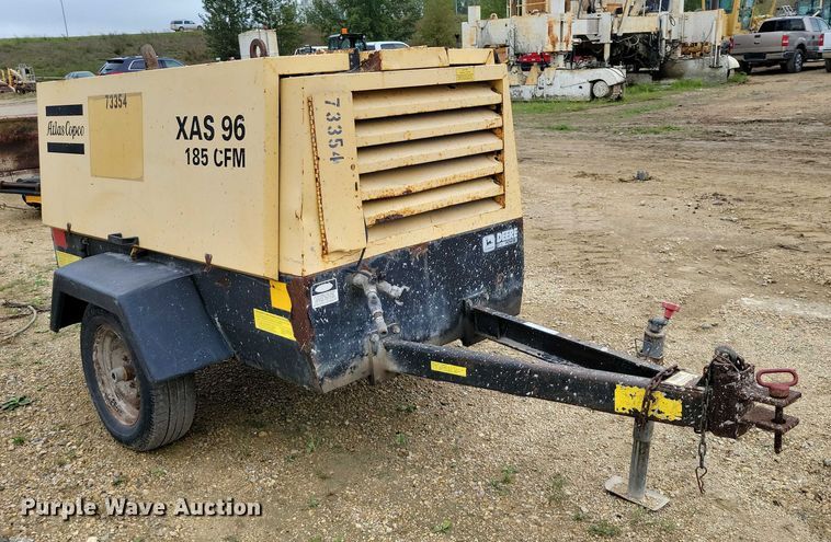 image for item DZ6620 1999 Atlas Copco XAS 96 air compressor