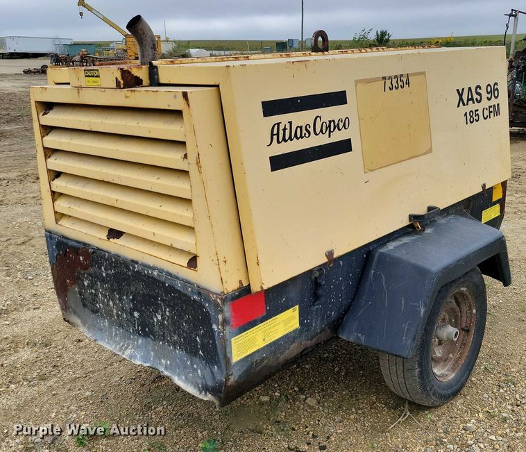 image for item DZ6620 1999 Atlas Copco XAS 96 air compressor
