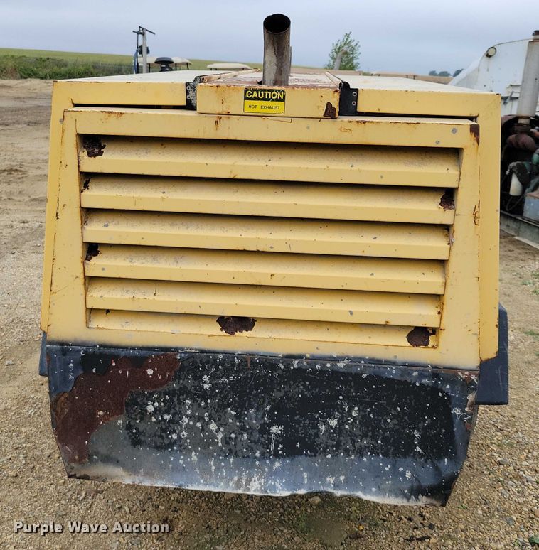 image for item DZ6620 1999 Atlas Copco XAS 96 air compressor