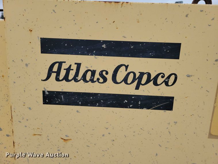 image for item DZ6620 1999 Atlas Copco XAS 96 air compressor