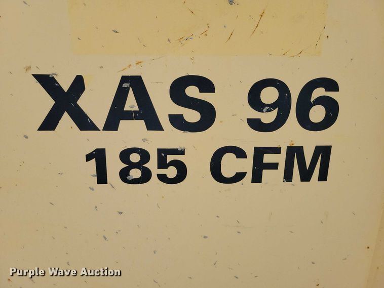 image for item DZ6620 1999 Atlas Copco XAS 96 air compressor