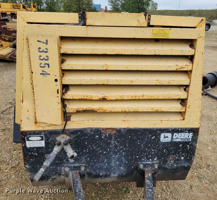 image for item DZ6620 1999 Atlas Copco XAS 96 air compressor