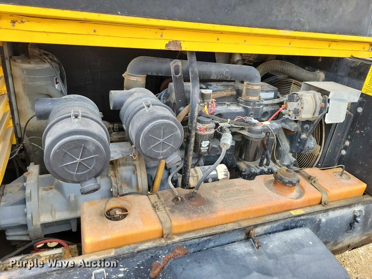 image for item DZ6620 1999 Atlas Copco XAS 96 air compressor
