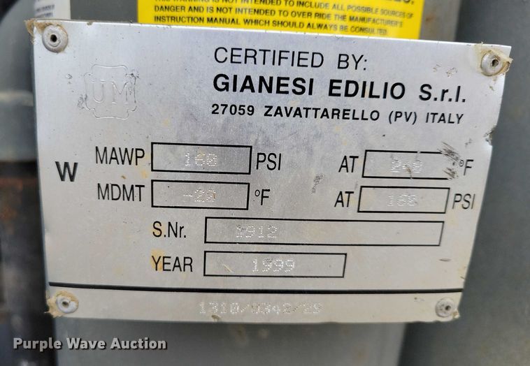 image for item DZ6620 1999 Atlas Copco XAS 96 air compressor