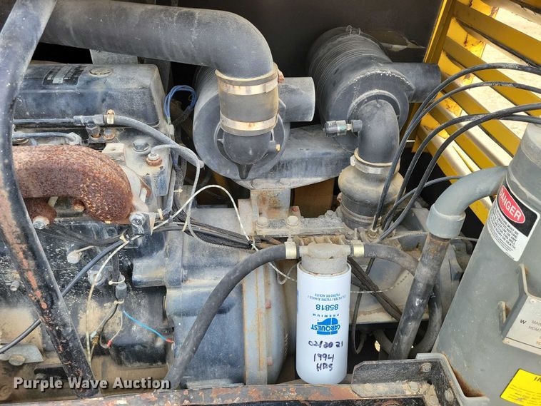 image for item DZ6620 1999 Atlas Copco XAS 96 air compressor