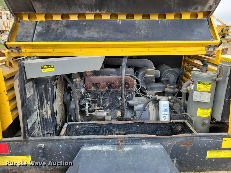 image for item DZ6620 1999 Atlas Copco XAS 96 air compressor