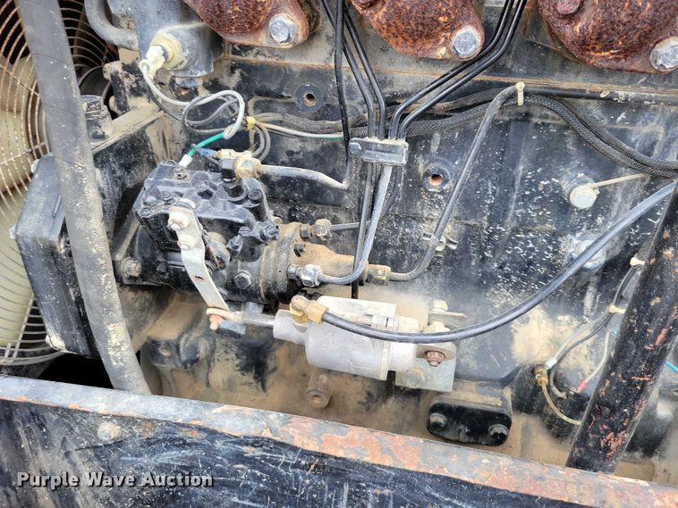 image for item DZ6620 1999 Atlas Copco XAS 96 air compressor