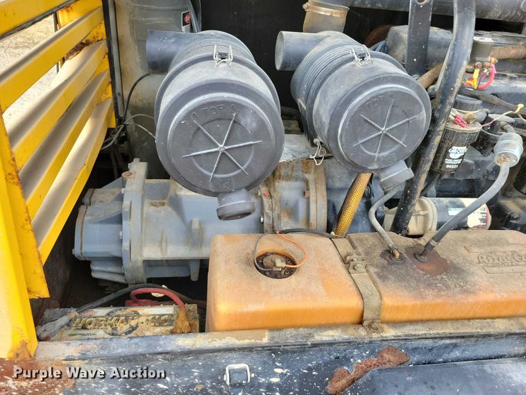 image for item DZ6620 1999 Atlas Copco XAS 96 air compressor