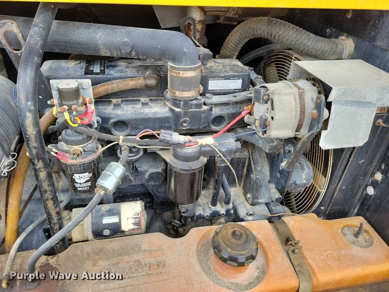 image for item DZ6620 1999 Atlas Copco XAS 96 air compressor