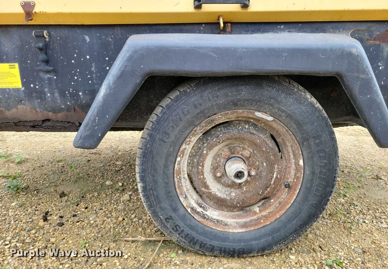 image for item DZ6620 1999 Atlas Copco XAS 96 air compressor