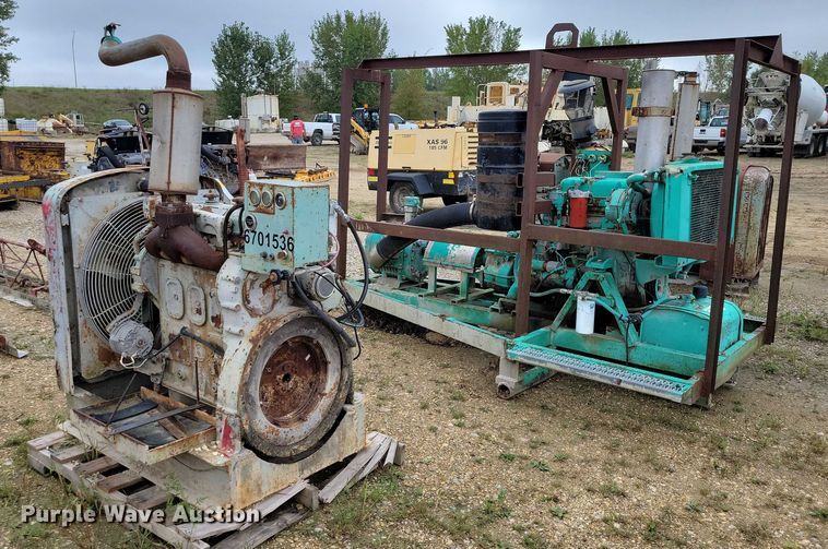 image for item DZ6621 (3) General Motors I-499 power units