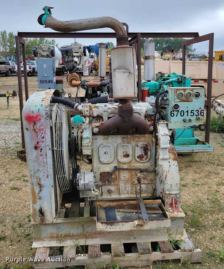 image for item DZ6621 (3) General Motors I-499 power units