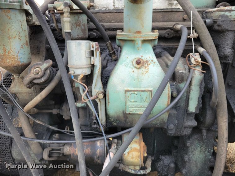 image for item DZ6621 (3) General Motors I-499 power units