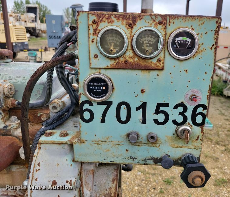 image for item DZ6621 (3) General Motors I-499 power units