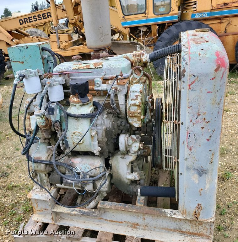 image for item DZ6621 (3) General Motors I-499 power units