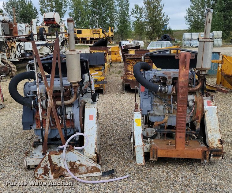 image for item DZ6622 (2) X Magnum Turbomag/20 concrete saws