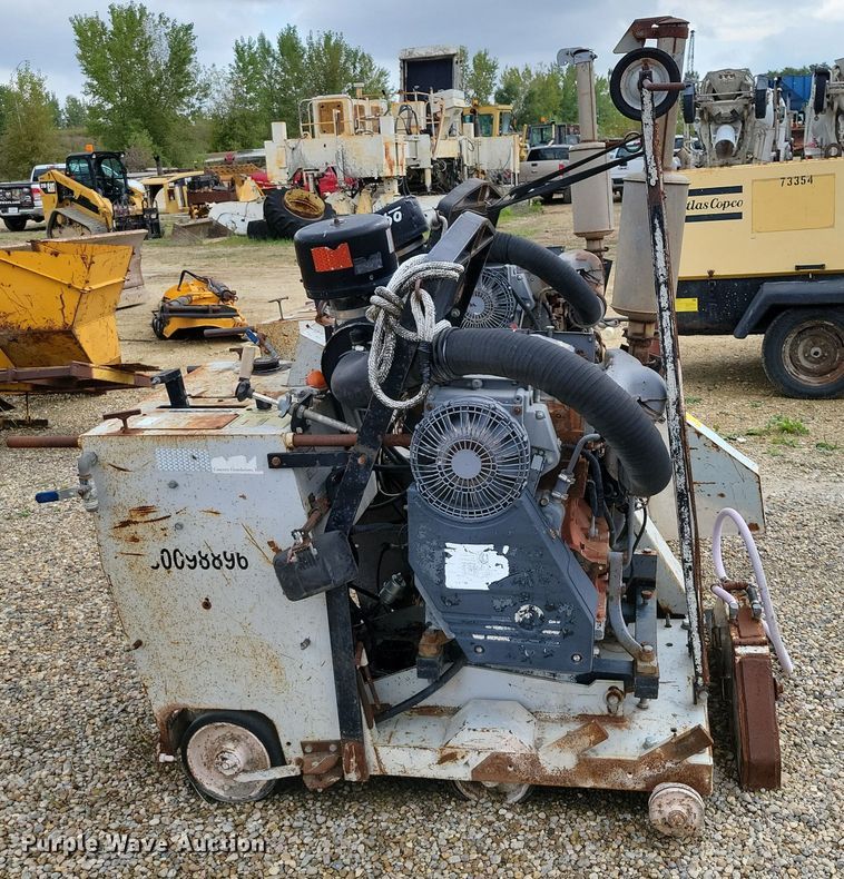 image for item DZ6622 (2) X Magnum Turbomag/20 concrete saws