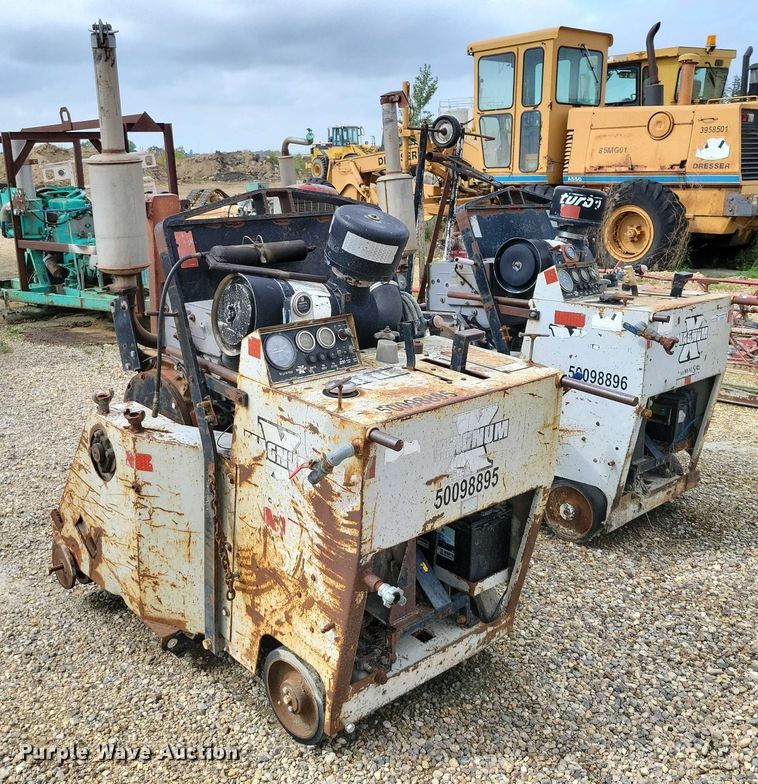 image for item DZ6622 (2) X Magnum Turbomag/20 concrete saws