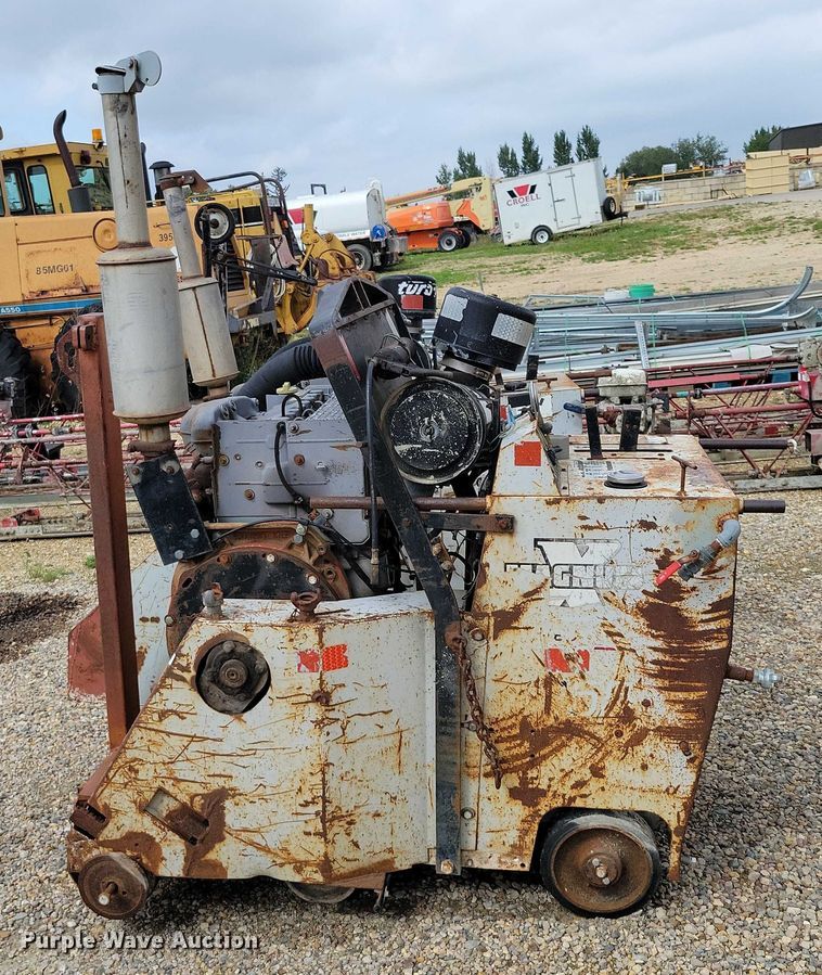 image for item DZ6622 (2) X Magnum Turbomag/20 concrete saws