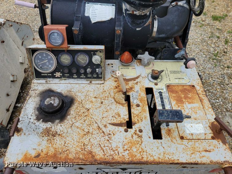 image for item DZ6622 (2) X Magnum Turbomag/20 concrete saws