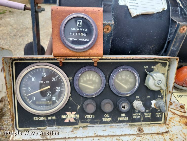 image for item DZ6622 (2) X Magnum Turbomag/20 concrete saws