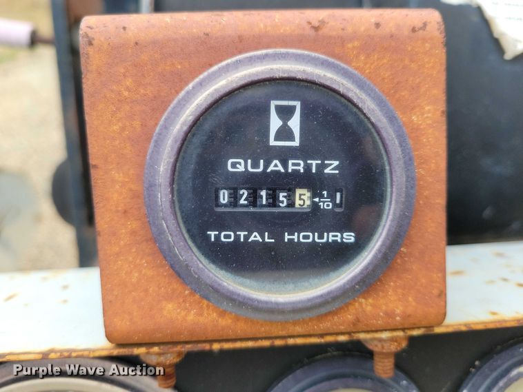 image for item DZ6622 (2) X Magnum Turbomag/20 concrete saws