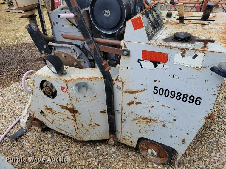 image for item DZ6622 (2) X Magnum Turbomag/20 concrete saws