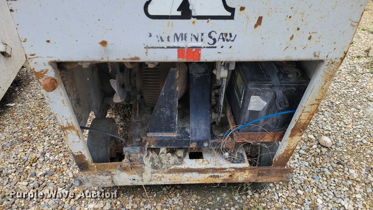 image for item DZ6622 (2) X Magnum Turbomag/20 concrete saws