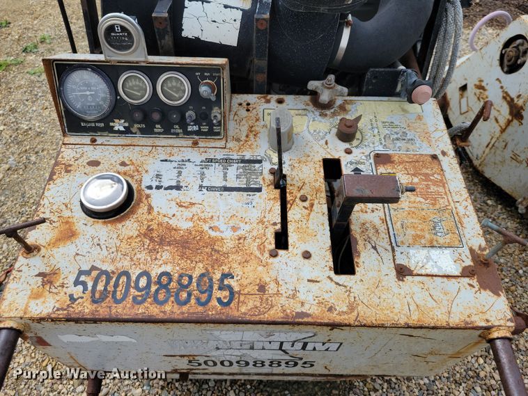 image for item DZ6622 (2) X Magnum Turbomag/20 concrete saws