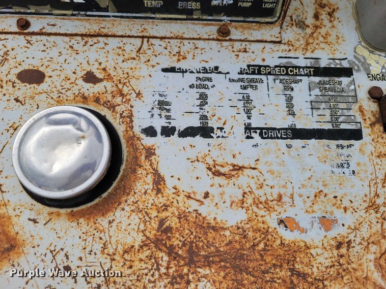 image for item DZ6622 (2) X Magnum Turbomag/20 concrete saws