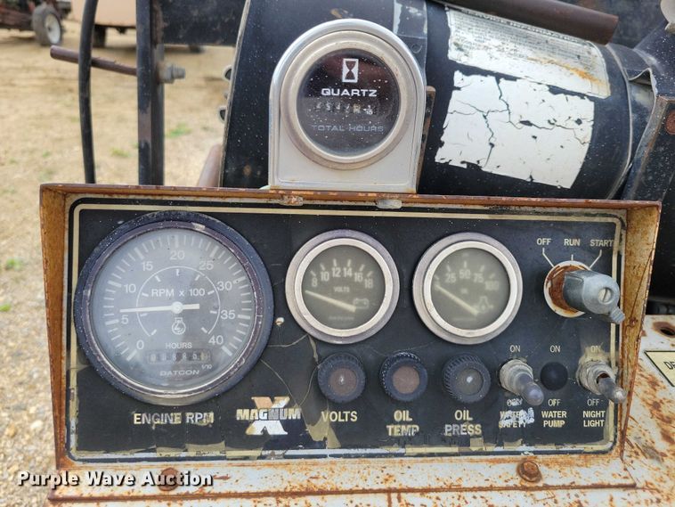 image for item DZ6622 (2) X Magnum Turbomag/20 concrete saws