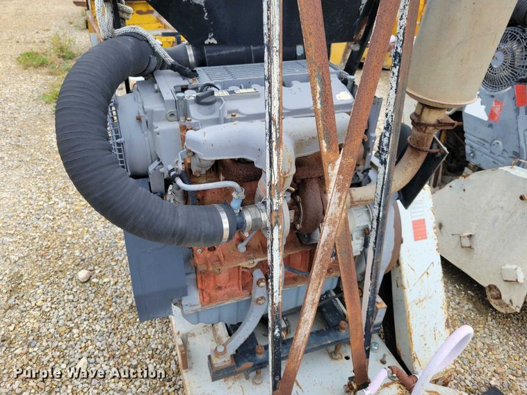 image for item DZ6622 (2) X Magnum Turbomag/20 concrete saws